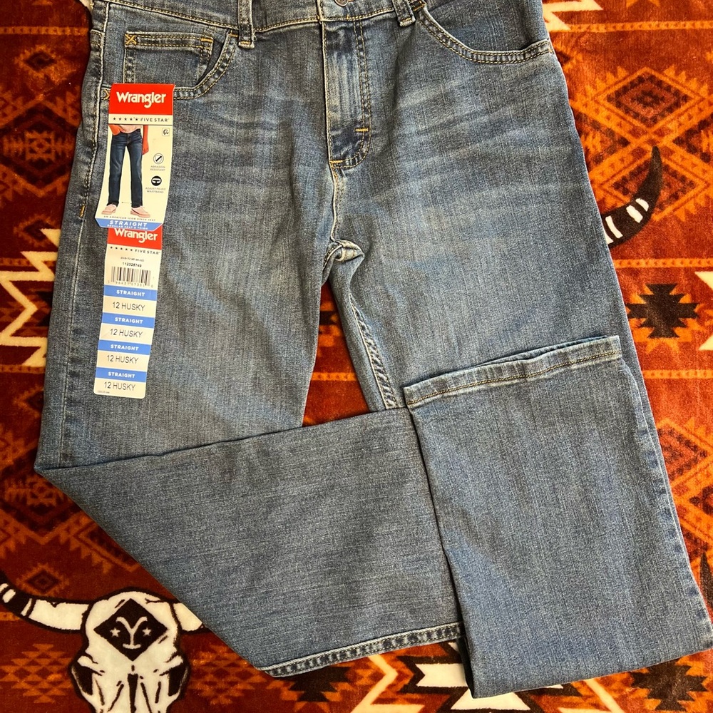 Wrangler Kids Light Blue Jeans
